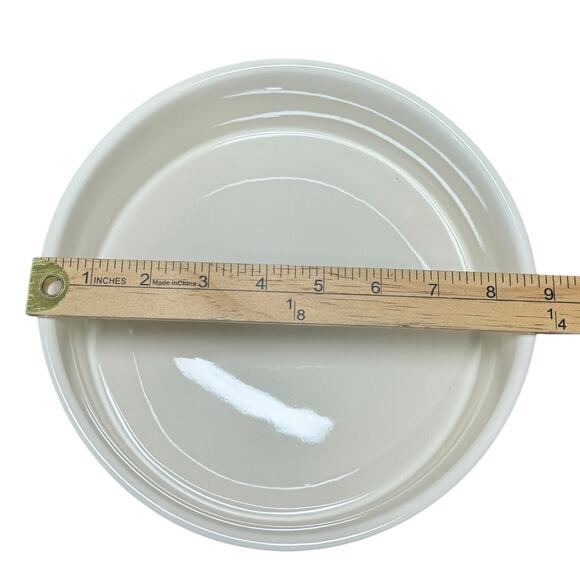 Pottery Barn Stewart Plaid Serving Bowl 9" Christmas Tartan Porcelain Party Dish - Picture 7 of 7